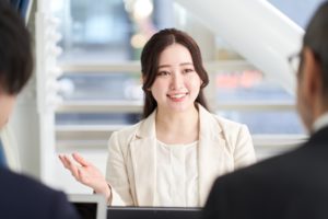 言葉遣いが丁寧