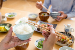 規則正しい生活を送る