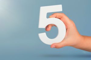 「5足す理論」を試す