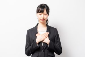 心を安定させたいというサイン