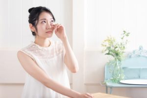 いきなり目が充血する