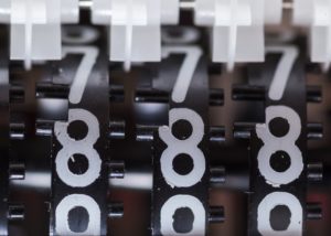 特定の数字ばかり目に入る