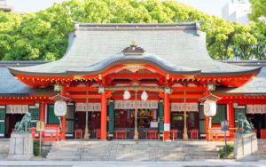 関西の人生が変わる最強の神社⑧：生田神社（兵庫県）