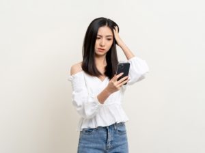 相手と音信不通になっている