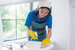 水回りを清潔に保つのが得意
