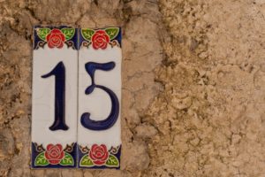 「11」の開運サポートナンバー「15」と組み合わせた画像