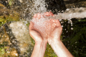 水脈のある場所
