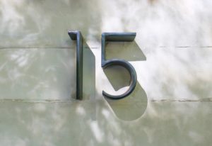 右上の角で出現しやすい数字