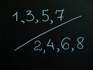 偶数と奇数のバランスに規則性ももたせる
