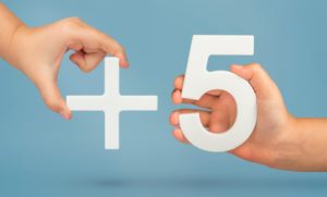 「5を足す」ことに注目した法則