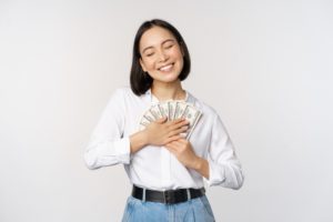 てんとう虫の基本的な意味③：金運アップ