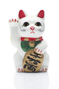 強力な金運アップ壁紙④：猫
