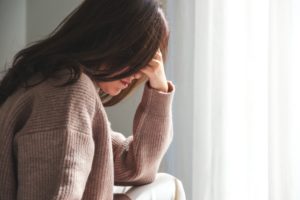 心に悩みごとを抱えているサイン