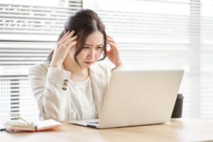 危険で気をつけるべきことが起こる・起こりつつある