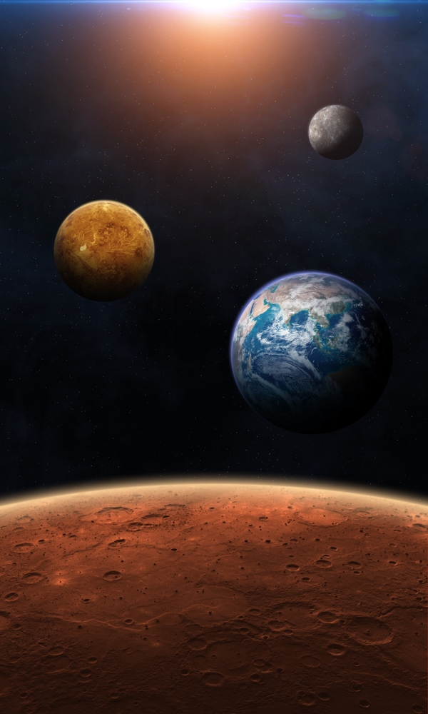 ゲッターズ飯田おすすめの運気アップ画面⑥：惑星や太陽