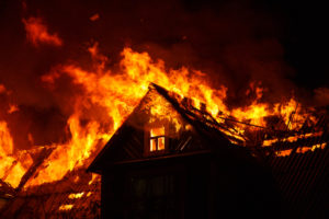 山火事になる夢