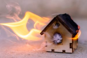 「火事が起きた場所」別にみる火事の夢の意味５選