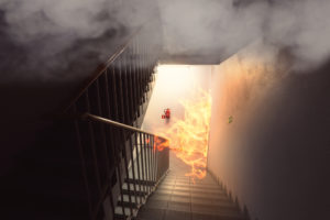 火事の夢を見るとどうなる？宝くじが当たるって本当？
