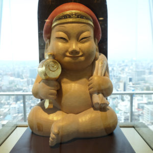 何もかもうまく運気が上がった待ち受け⑱：ビリケンさん
