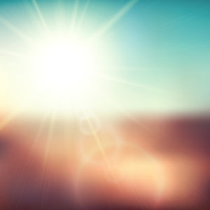 何もかもうまく運気が上がった待ち受け⑫：太陽