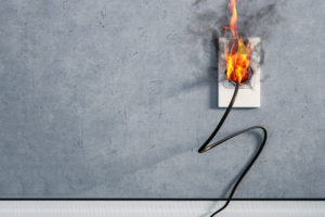 火事を消す・消火する夢