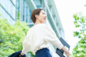 朝方彩雲を見た