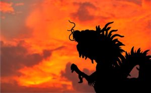 彩雲の言い伝え③：龍神様に守られている