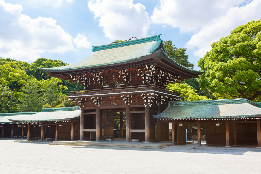 奈良県「中宮寺」