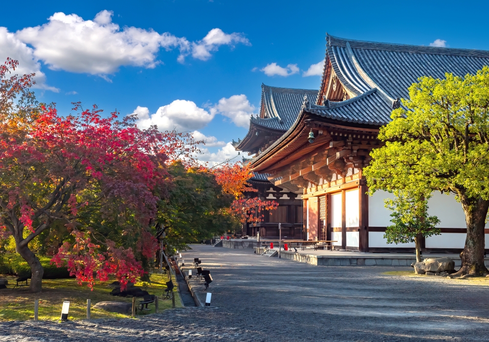 弥勒菩薩の像が参拝できる場所