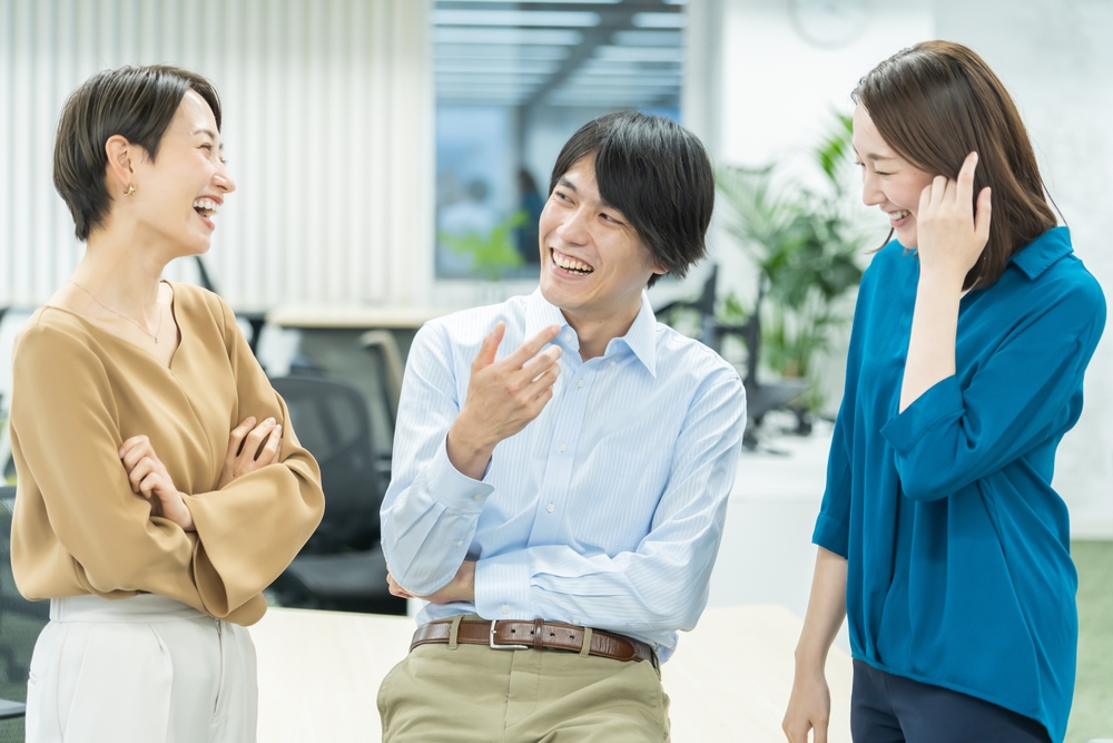 ポジティブな言葉選びをする